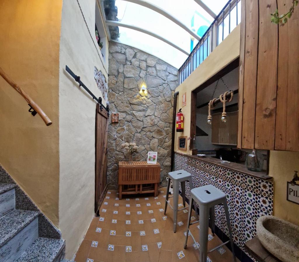 فيلا Casa Cuartel إل جاستور المظهر الخارجي الصورة