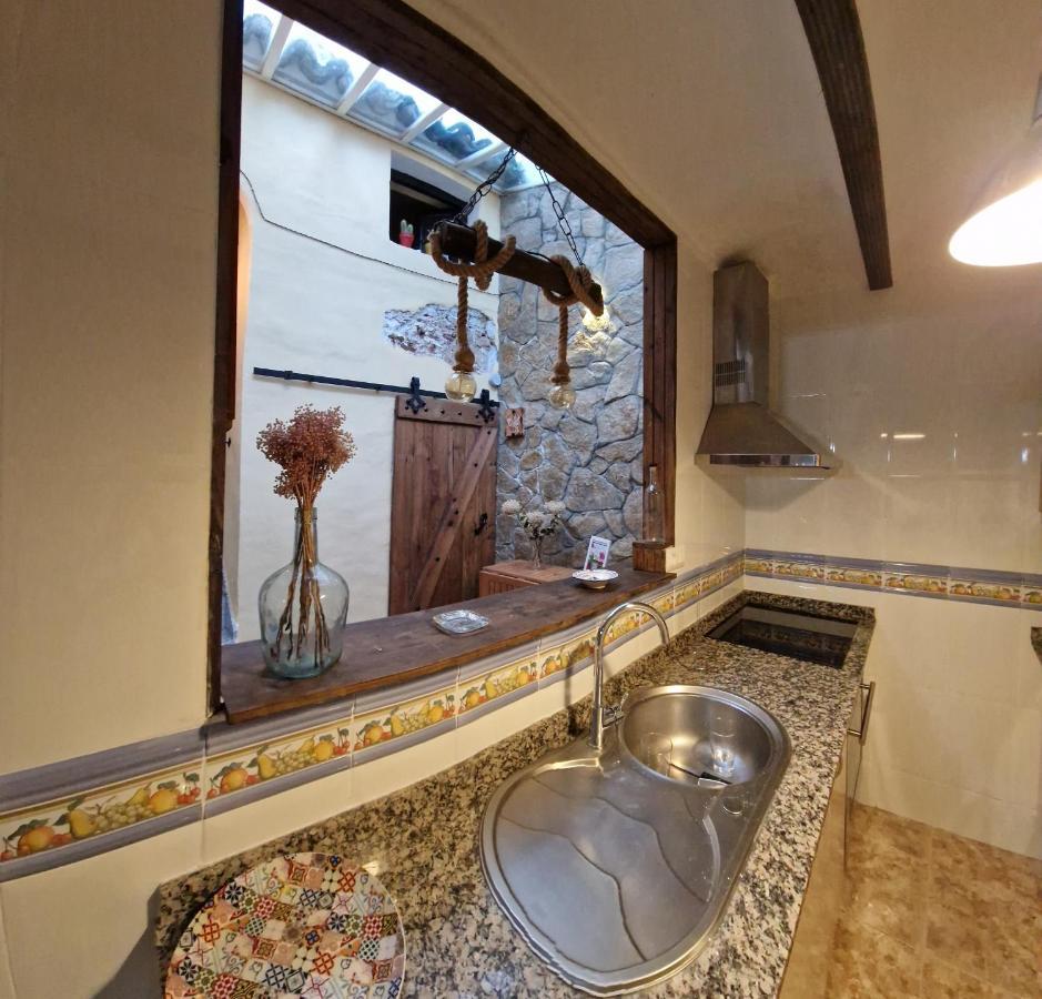 فيلا Casa Cuartel إل جاستور المظهر الخارجي الصورة