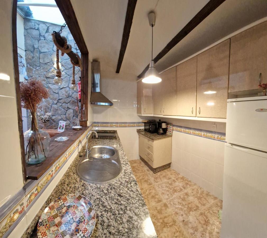 فيلا Casa Cuartel إل جاستور المظهر الخارجي الصورة