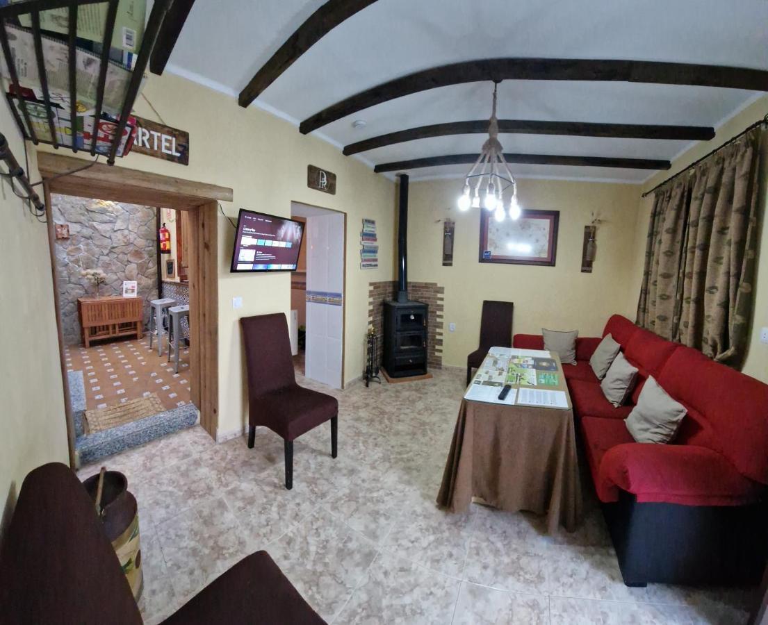 فيلا Casa Cuartel إل جاستور المظهر الخارجي الصورة