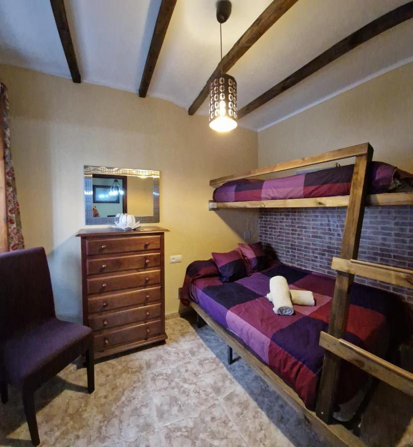 فيلا Casa Cuartel إل جاستور المظهر الخارجي الصورة