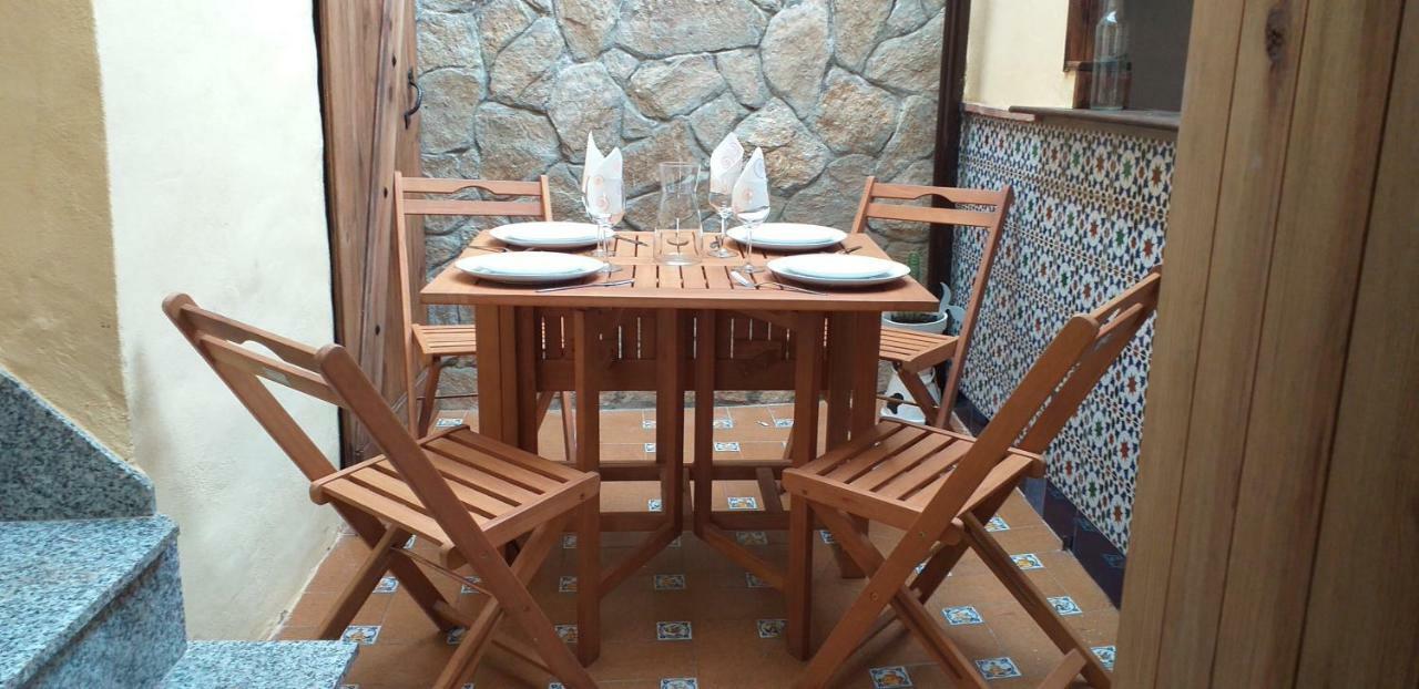 فيلا Casa Cuartel إل جاستور المظهر الخارجي الصورة
